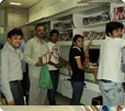 Members In Library